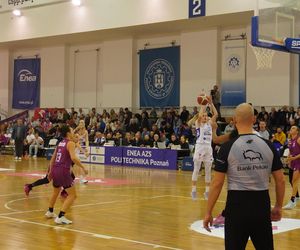 OBLK. Enea AZS Politechnika Poznań - KS Basket Bydgoszcz (19.10.2024) 