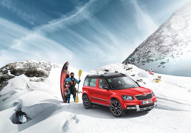 Skoda Yeti Adventure