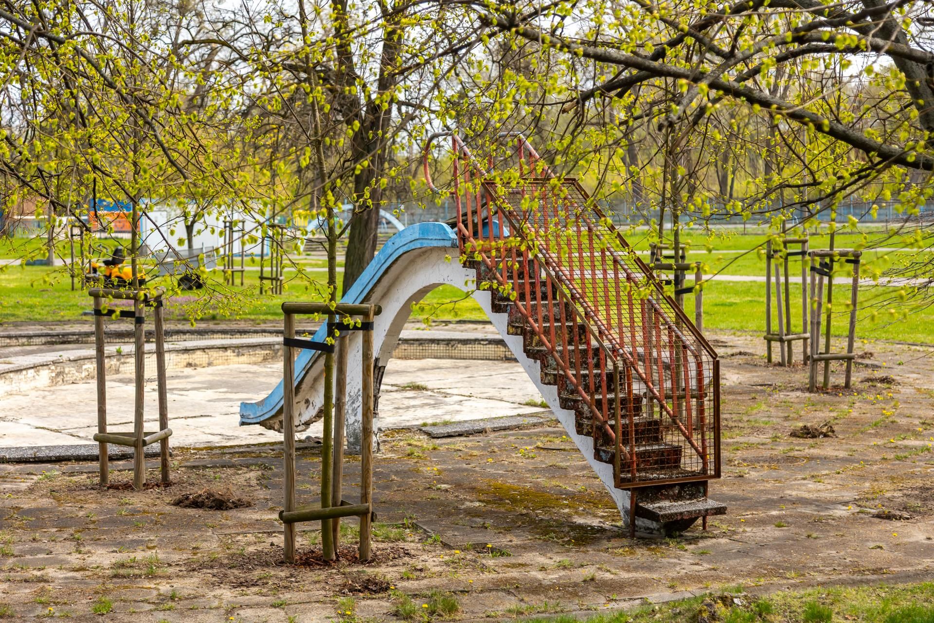 Basen. Ośrodek Namysłowska w Warszawie