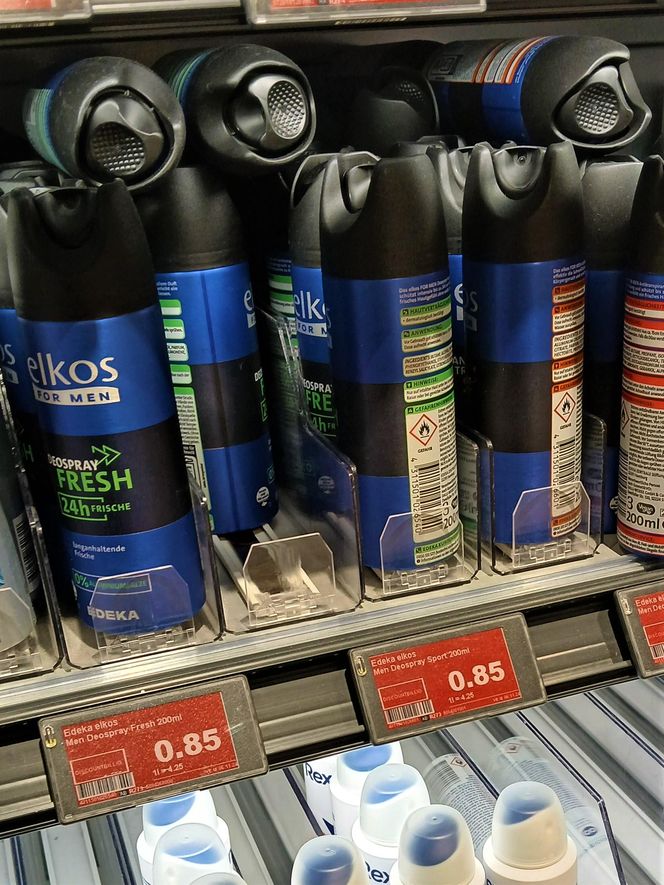 Porównanie cen w polskich i niemieckich sklepach