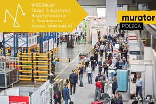 MODERNLOG Targi Logistyki, Magazynowania i Transportu 30.05-2.06. Zapraszamy!