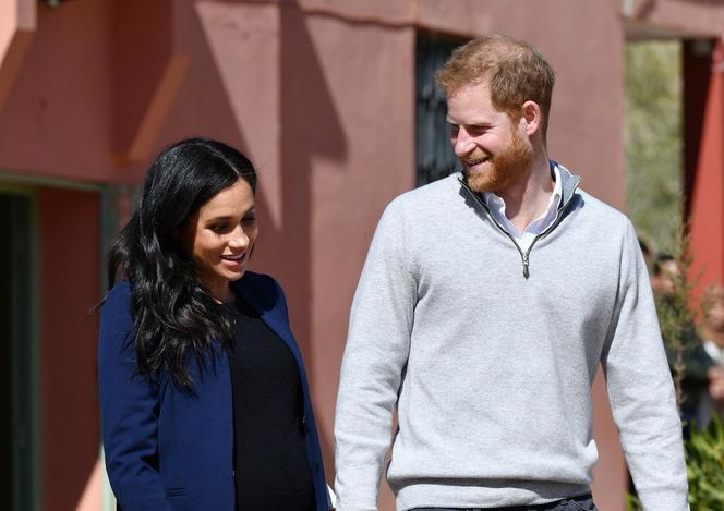 Meghan Markle i książę Harry (24.04.2019)