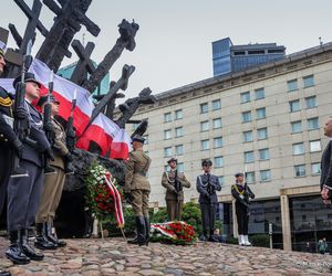 Hołd dla ofiar sowieckiej agresji na Polskę
