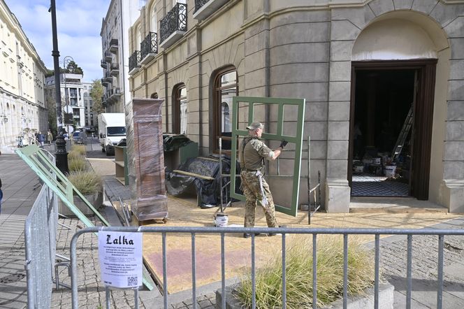 Plan zdjęciowy "Lalki" w Warszawie
