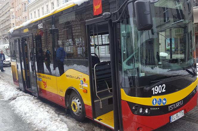 Nowe miniautobusy - MPK Łódź