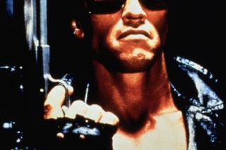 Arnold Schwarzenegger jako Terminator 