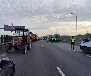 Protest rolników w Wielkopolsce 20.03.2024 