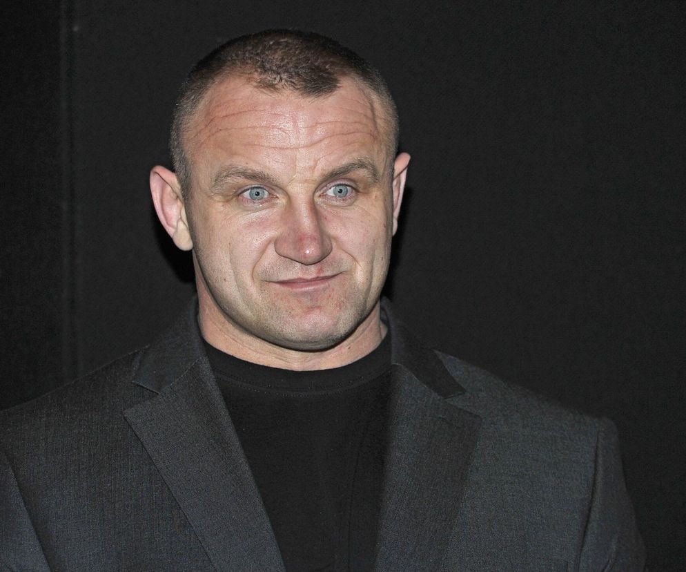 Mariusz Pudzianowski chroni swoją prywatność. Teraz zdradził, dlaczego nie ma żony