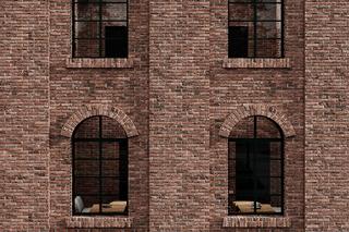 Detal elewacji Fortu Jakuba