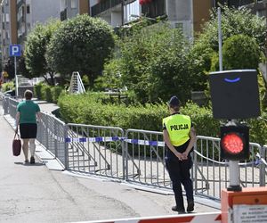 Mieszkańcy Ząbek wracają do swoich mieszkań po najpotrzebniejsze rzeczy