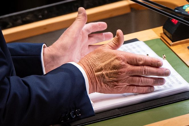 Przyjęcie Donald Trumpa.