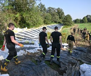 Tauron wyjaśnia nagły zrzut wody do zbiornika Mietków