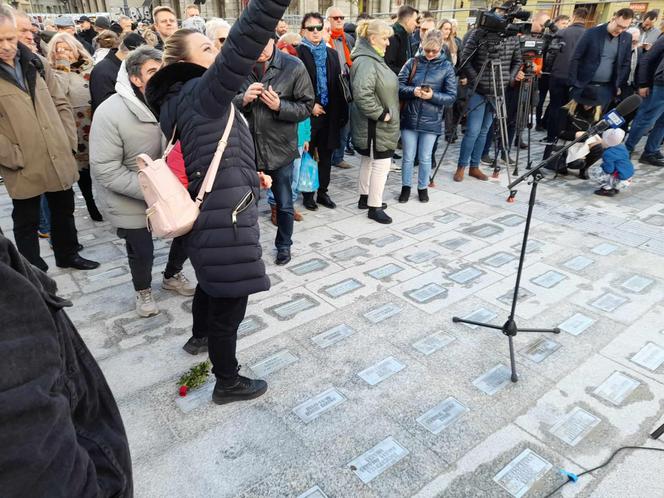 Wyjątkowy pomnik na 600-lecie Łodzi. Fundatorzy zobaczyli swoje tabliczki