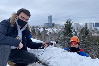 Finał WOŚP 2021 Gdańsku. Alpiniści umyli okna w szpitalach 31.01.2021