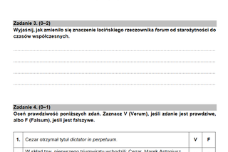 Matura 2021, język łaciński. Arkusze, pytania, zadania. Co było na maturze 2021 z języka łacińskiego?