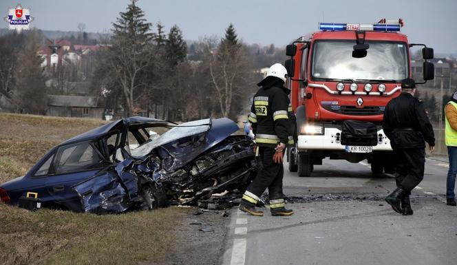 MAKABRYCZNY wypadek w Rudniku Kolonii. 71-latek ZGINĄŁ na miejscu [ZDJĘCIA]