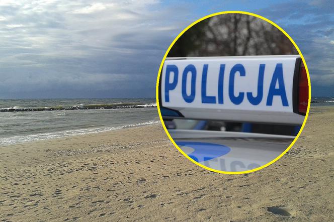 Woda Bałtyku zabrała ojca i syna! Dramatyczna akcja na plaży