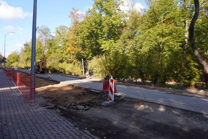 Przebudowa ulicy Akademickiej w Białymstoku