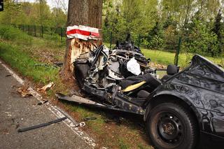 Tragiczny wypadek BMW w Mikołowie