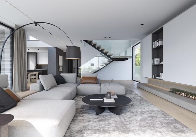 Antresola to pomysłowy sposób na piękne wnętrze - stworzy niepowtarzalny klimat. Zdjęcia