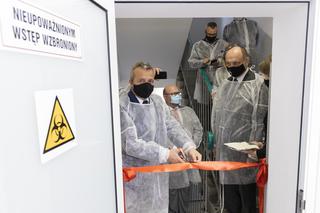Bydgoszcz ma nowoczesne laboratorium molekularne. Koronawirus ma być szybciej wykrywany
