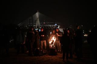 Cichy Sylwester nad Wisłą