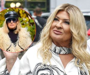 Beata z Pragi niczym miś z Krupówek! Kozidrak w futrze, które przebiło zakopiańską maskotkę