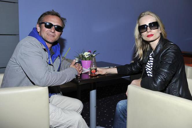 Magdalena Cielecka, Andrzej Chyra