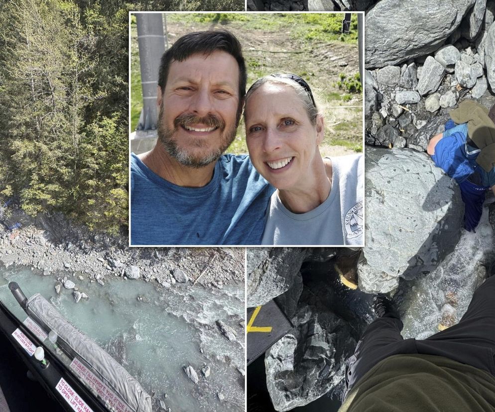 Przygniótł go 300-kilogramowy głaz i żyje! Zobacz zdjęcia z akcji ratunkowej