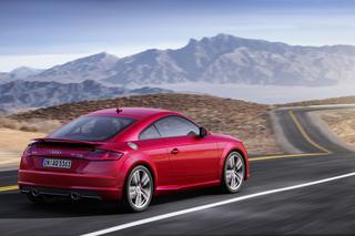 Audi TT facelifting