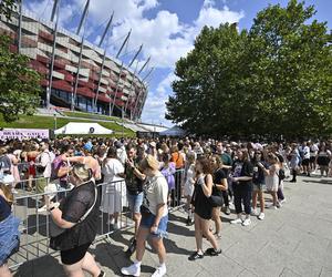 Koncert Taylor Swift w Warszawie. PGE Narodowy