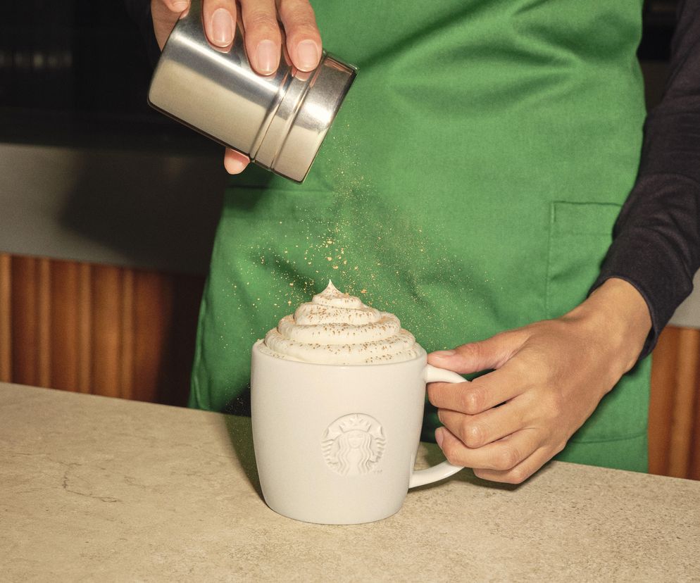 Pumpkin Spice Latte od Starbucks