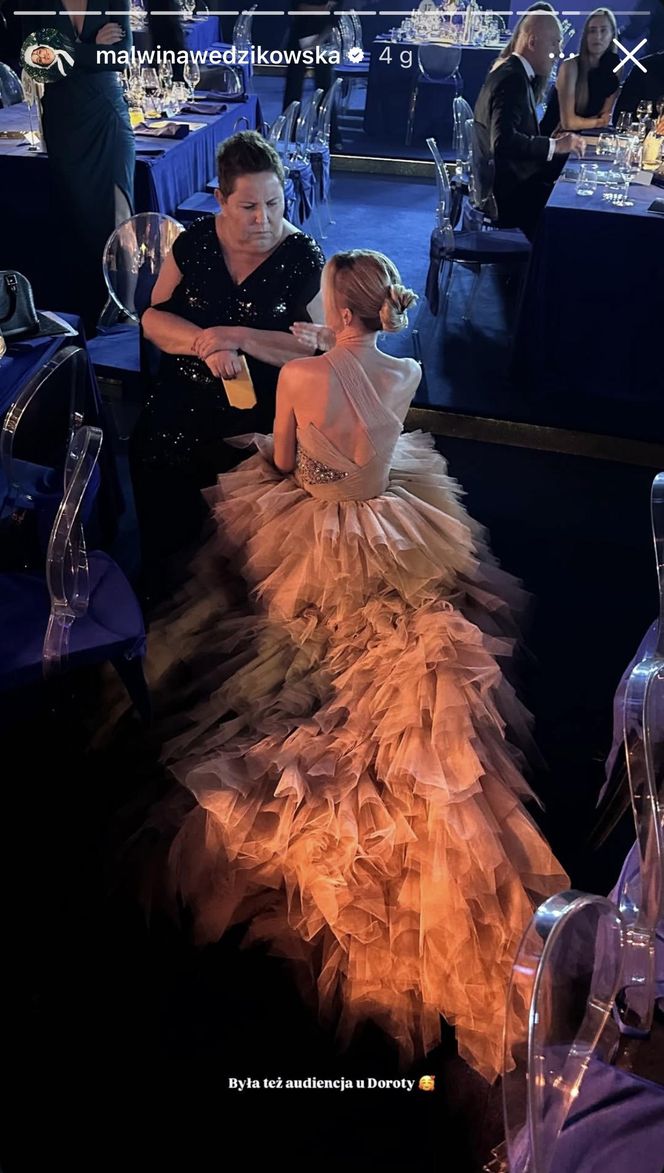 Bal Omenaa Mensah Rafał Brzoska - kulisy 