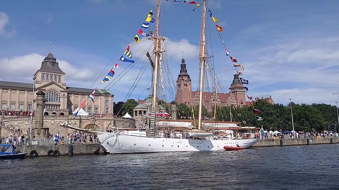 Żagle 2025 w Szczecinie