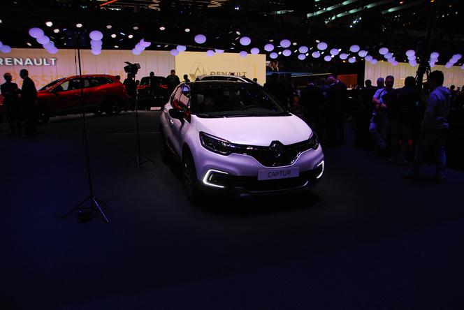 Genewa 2017 - Renault Captur