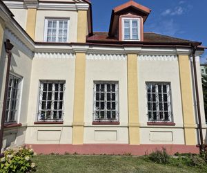 Zabytkowy dwór Weltera w Białymstoku