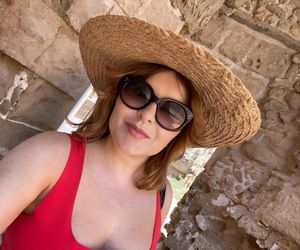 Wiceszefowa PiS Anna Krupka na wczasach