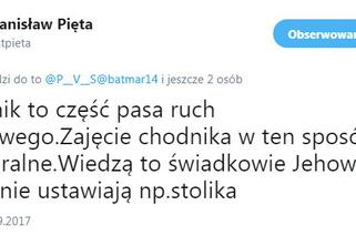 Pięta OSTRO: Mandat. ZERO tolerancji. DEPORTACJA