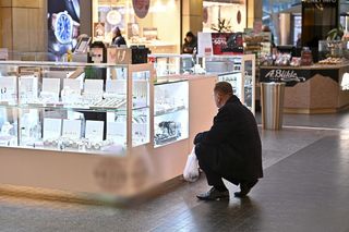 Robert Telus kupił żonie bransoletkę