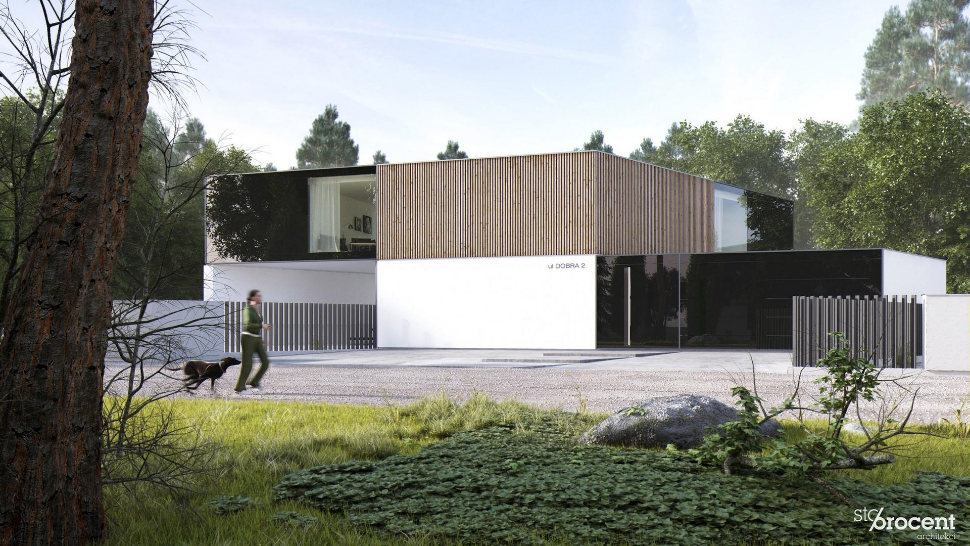 Dom X projektu STOPROCENT Architekci