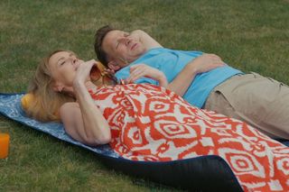 Barwy szczęścia, odcinek 3119. Agnieszka (Katarzyna Tlałka), Łukasz (Michał Rolnicki)