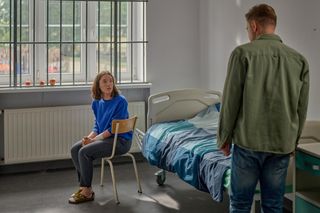 	Na Wspólnej odc. 4082. Ania (Sonia Mietielica), Igor (Jakub Wesołowski)