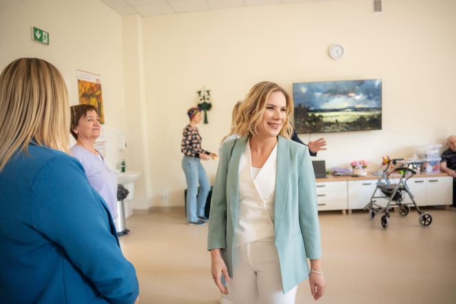  Jolanta Kwaśniewska i Marta Nawrocka