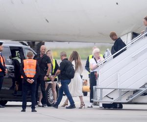 Jennifer Lopez wylądowała w Warszawie