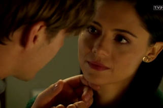 M jak miłość odcinek 1193, Iza (Adriana Kalska), Marcin (Mikołaj Roznerski)