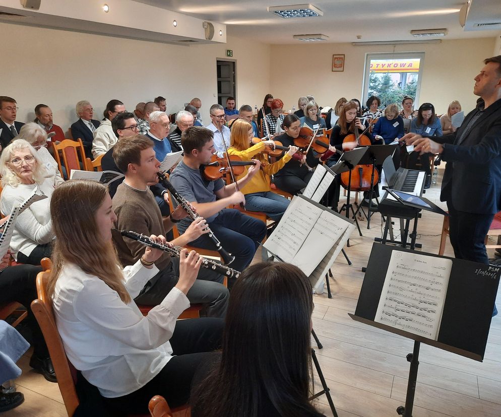 Warsztaty muzyki liturgicznej odbyły się w przy parafii mariackiej w Szczecinku