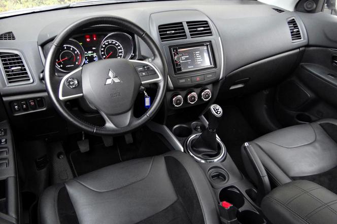 Mitsubishi ASX po liftingu 1.6 MIVEC - TEST, opinie, zdjęcia - DZIENNIK DZIEŃ 4: Wnętrze, bagażnik i wyposażenie