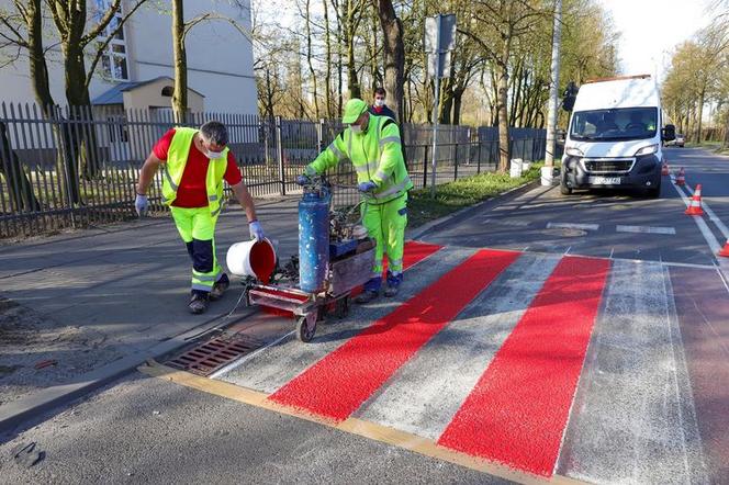 Nowe oznakowanie w Łodzi