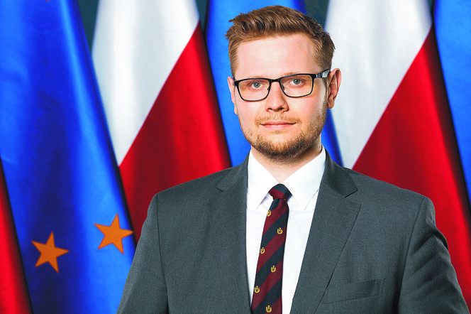 MICHAŁ WOŚ, minister – członek Rady Ministrów, współtwórca Funduszu Sprawiedliwości