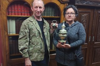 Skarb znaleziony w lesie